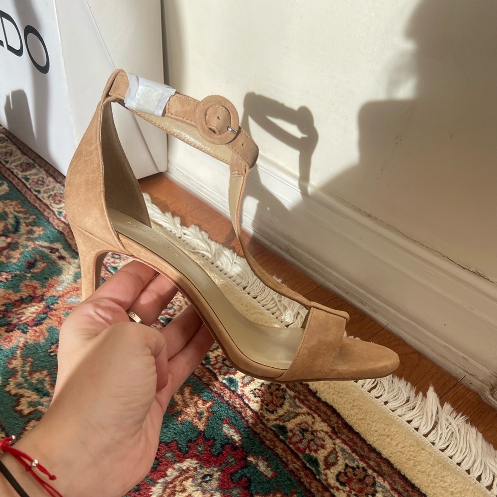 Ann Taylor Demi Suede sandals